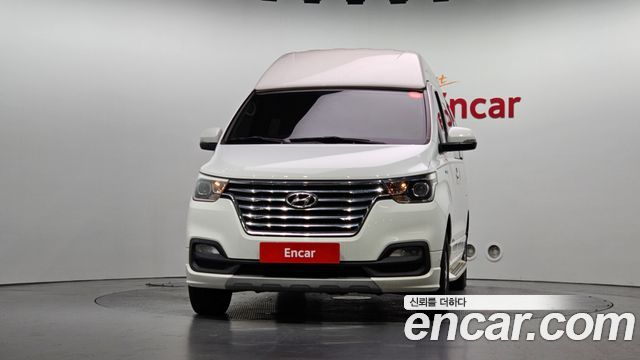 Hyundai Starex из Кореи Encar
