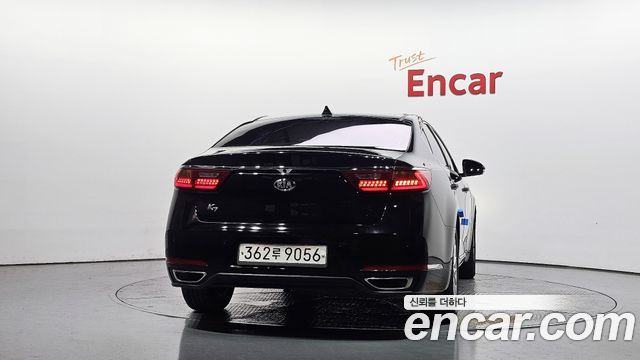 Kia K7 из Кореи Encar