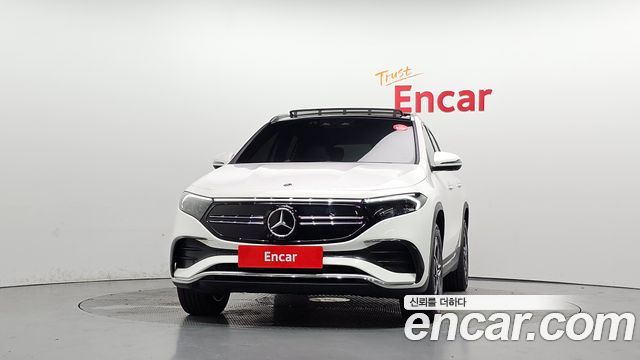 Mercedes-Benz EQA EQA250 AMG Line — пробег 29 340 км — фото 3 из 5