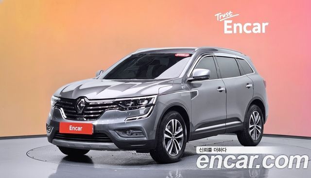 Renault (Samsung) QM6 Diesel 2WD RE — пробег 142 575 км — фото 1 из 5