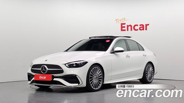 Mercedes-Benz C-Class C300 4MATIC AMG Line — пробег 27 426 км — фото 1 из 5