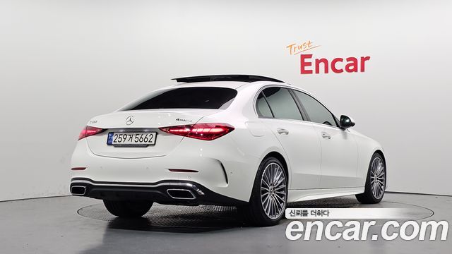 Mercedes-Benz C-Class C300 4MATIC AMG Line — пробег 27 426 км — фото 2 из 5