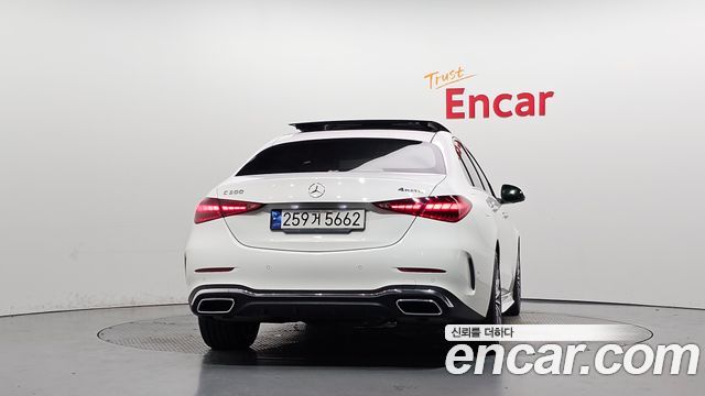 Mercedes-Benz C-Class C300 4MATIC AMG Line — пробег 27 426 км — фото 4 из 5