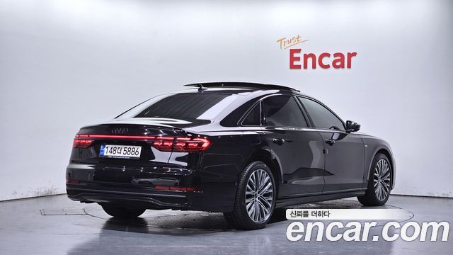 Audi A8 из Кореи Encar