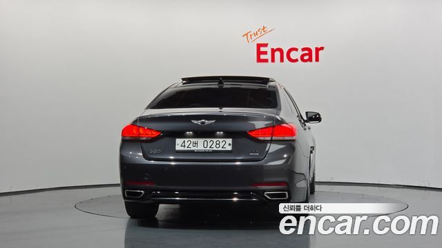 Genesis G80 из Кореи Encar