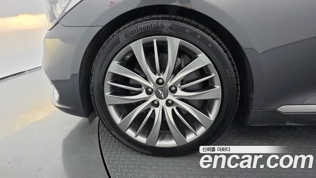 Genesis G80 из Кореи Encar