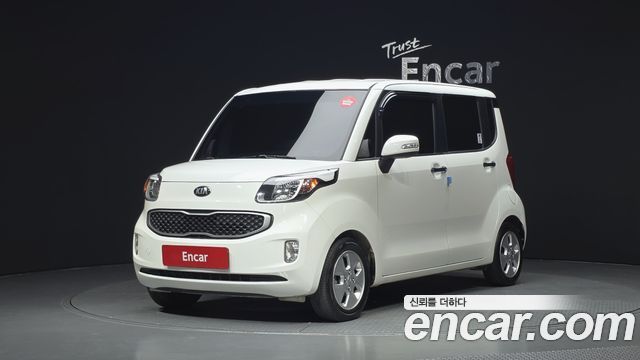 Kia RAY из Кореи Encar