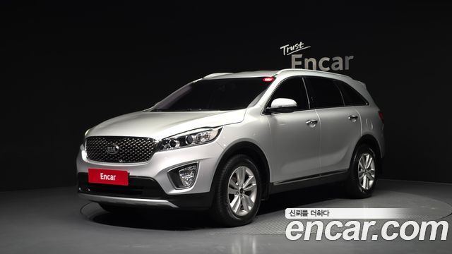 Kia Sorento из Кореи Encar