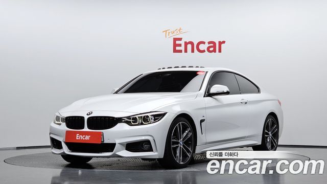 BMW 4-Series из Кореи Encar