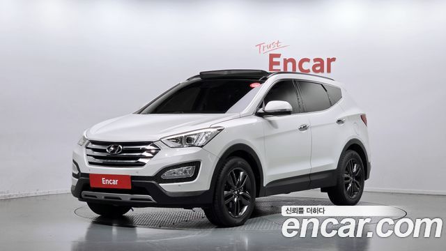 Hyundai Santafe Diesel(e-VGT) 2.2 4WD Exclusive Special — пробег 141 805 км — фото 1 из 5