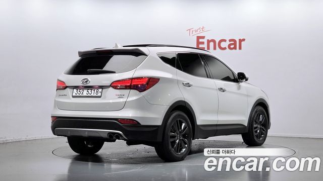 Hyundai Santafe Diesel(e-VGT) 2.2 4WD Exclusive Special — пробег 141 805 км — фото 2 из 5