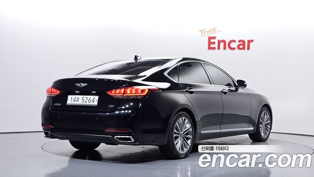 Hyundai Genesis из Кореи Encar