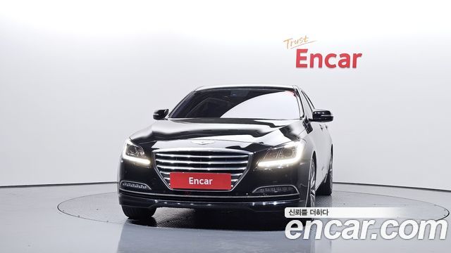 Hyundai Genesis из Кореи Encar