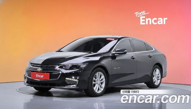 Chevrolet (Daewoo) Malibu из Кореи Encar
