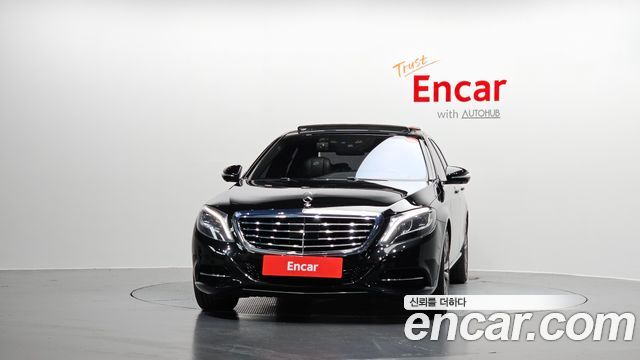 Mercedes-Benz S-Class из Кореи Encar