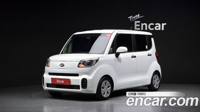 Kia RAY из Кореи Encar