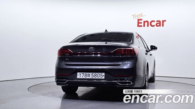 Kia K7 из Кореи Encar