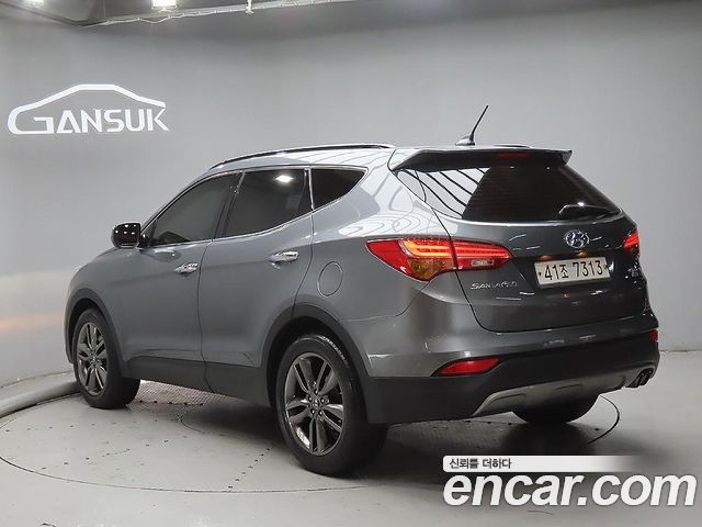 Hyundai Santafe Diesel(e-VGT) 2.2 4WD Exclusive Special — пробег 168 687 км — фото 2 из 5