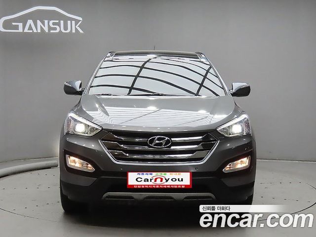 Hyundai Santafe Diesel(e-VGT) 2.2 4WD Exclusive Special — пробег 168 687 км — фото 3 из 5