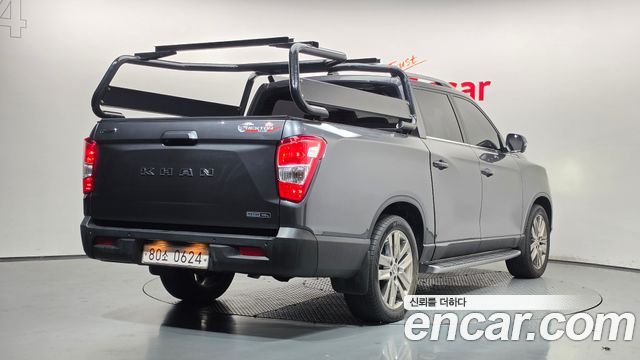 Ssangyong Rexton Diesel 2.2 4WD Professional S (5-Link) — пробег 51 146 км — фото 2 из 5