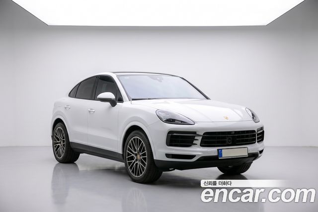 Porsche Cayenne 3.0 Coupe — пробег 65 500 км — фото 5 из 5