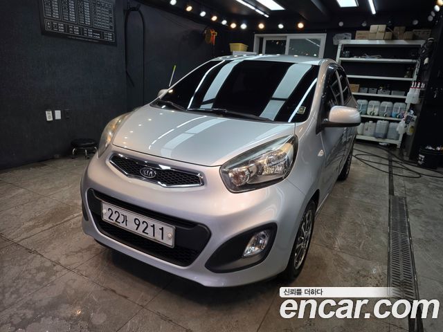 Kia morning из Кореи Encar