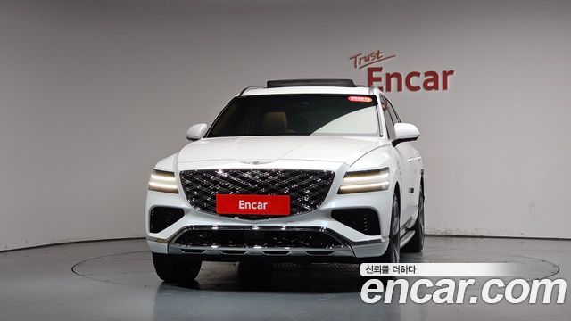 Genesis GV80 из Кореи Encar