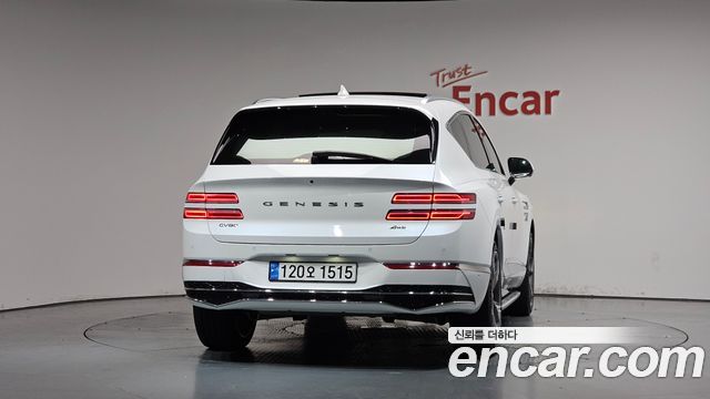 Genesis GV80 из Кореи Encar