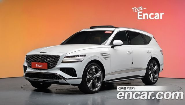 Genesis GV80 из Кореи Encar