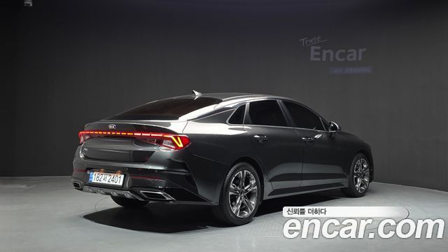 Kia K5 из Кореи Encar