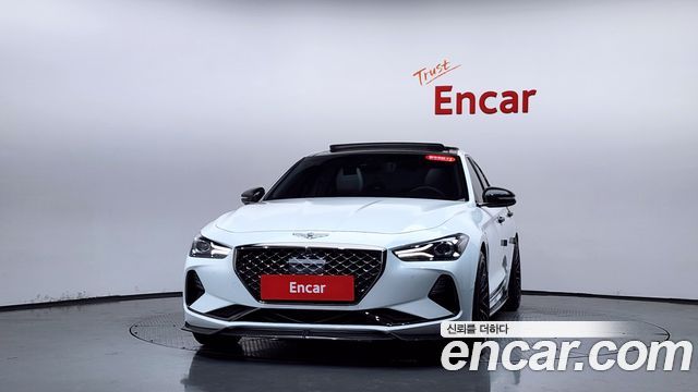Genesis G70 3.3T Sport AWD Prestige — пробег 90 145 км — фото 3 из 5