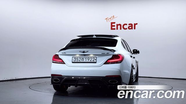 Genesis G70 3.3T Sport AWD Prestige — пробег 90 145 км — фото 4 из 5
