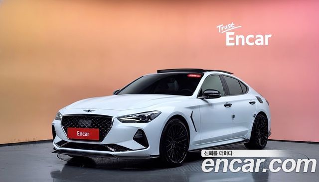 Genesis G70 3.3T Sport AWD Prestige — пробег 90 145 км — фото 1 из 5