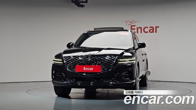 Genesis GV80 из Кореи Encar