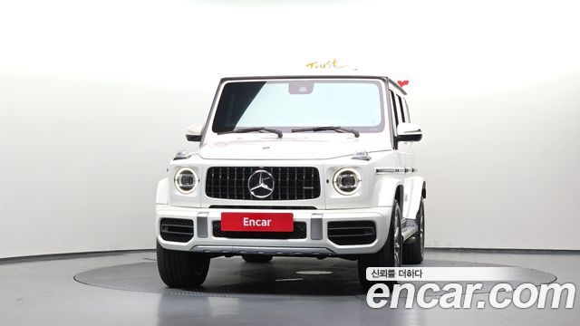 Mercedes-Benz G-Class из Кореи Encar