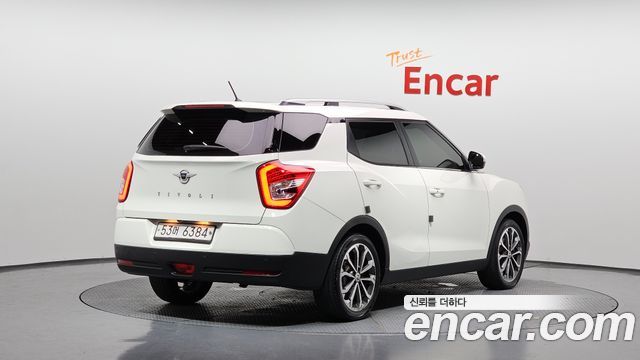 Ssangyong TIBOLI из Кореи Encar