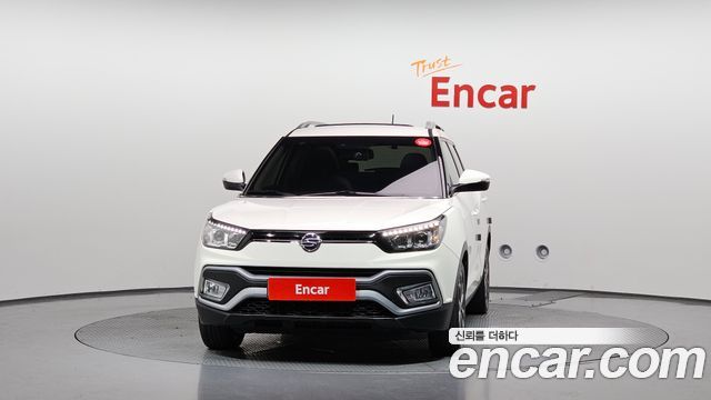 Ssangyong TIBOLI из Кореи Encar