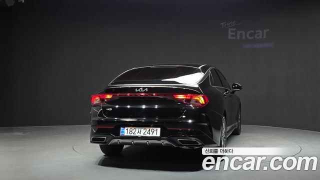 Kia K5 из Кореи Encar