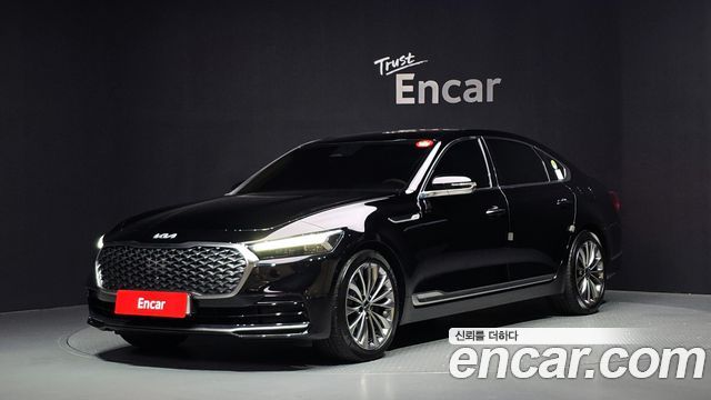 Kia K9 из Кореи Encar