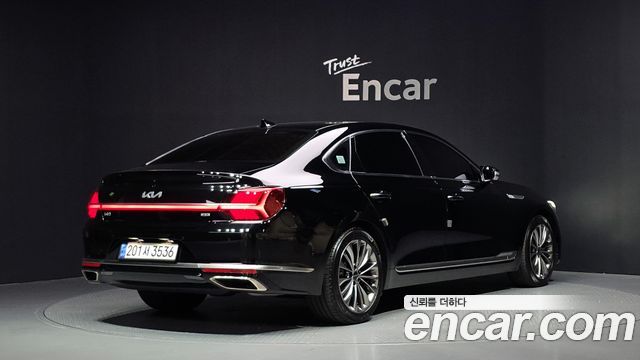 Kia K9 из Кореи Encar