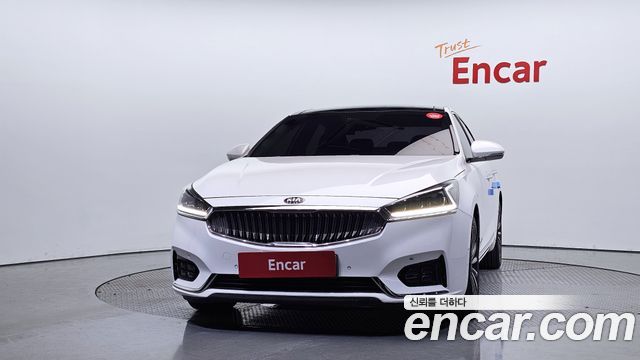 Kia K7 из Кореи Encar