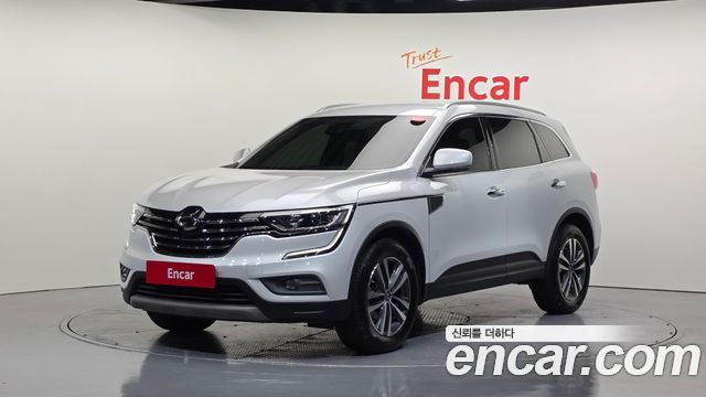 Renault (Samsung) QM6 из Кореи Encar