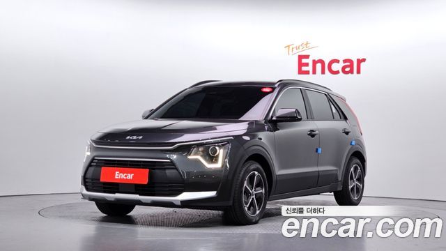 Kia Niro из Кореи Encar