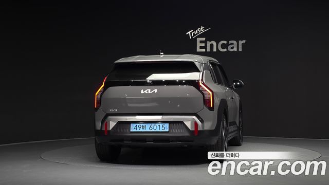 Kia EV3 из Кореи Encar
