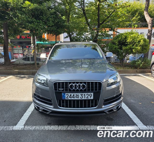 Audi Q7 из Кореи Encar