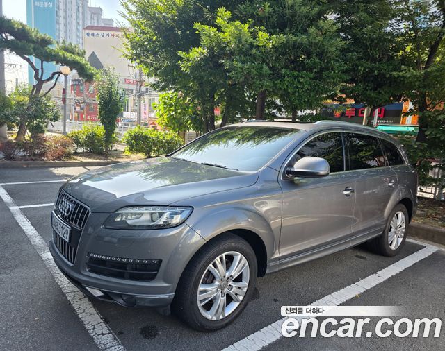 Audi Q7 из Кореи Encar