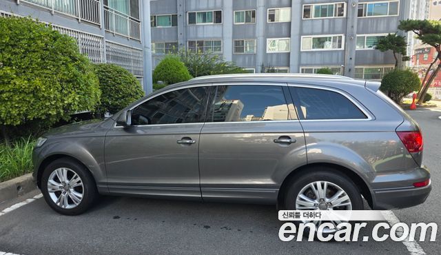 Audi Q7 из Кореи Encar