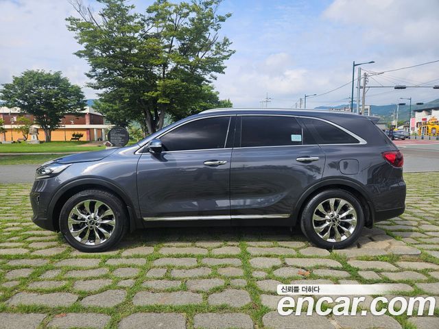 Kia Sorento из Кореи Encar