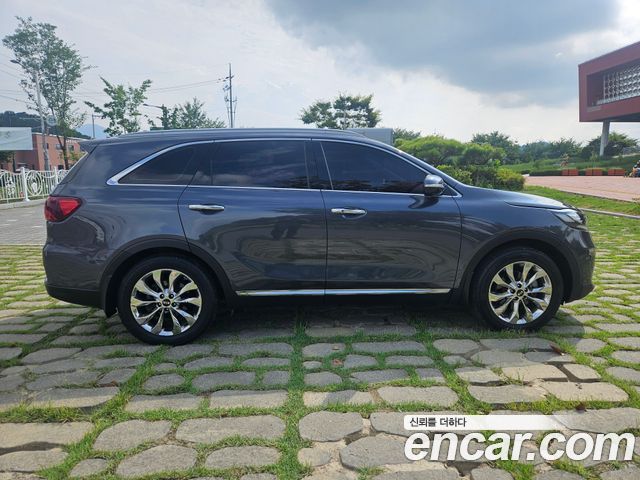 Kia Sorento из Кореи Encar