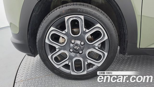 Hyundai Casper из Кореи Encar
